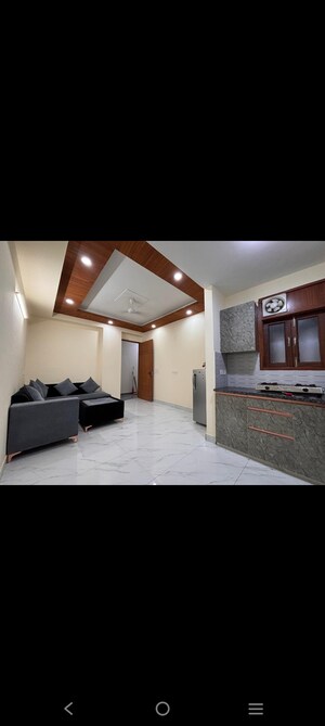 Bedroom in 1 BHK Builder Floor at Saket – for Rent