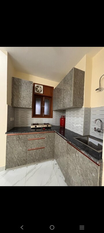 Kitchen in 1 BHK Builder Floor at Saket – for Rent