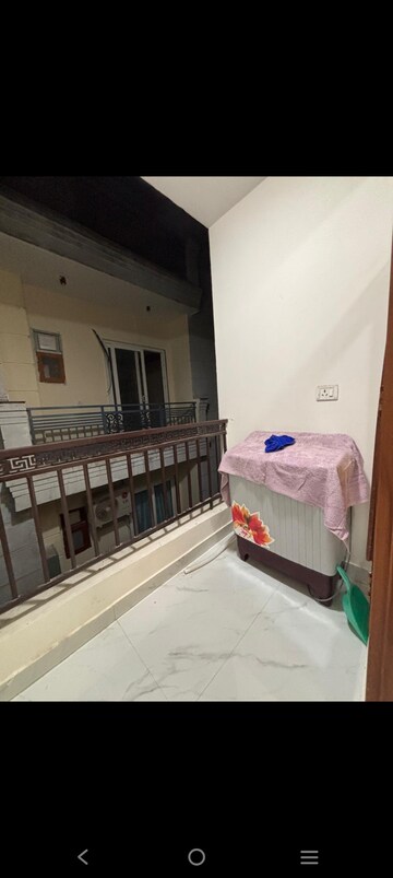 Balcony in 1 BHK Builder Floor at Saket – for Rent