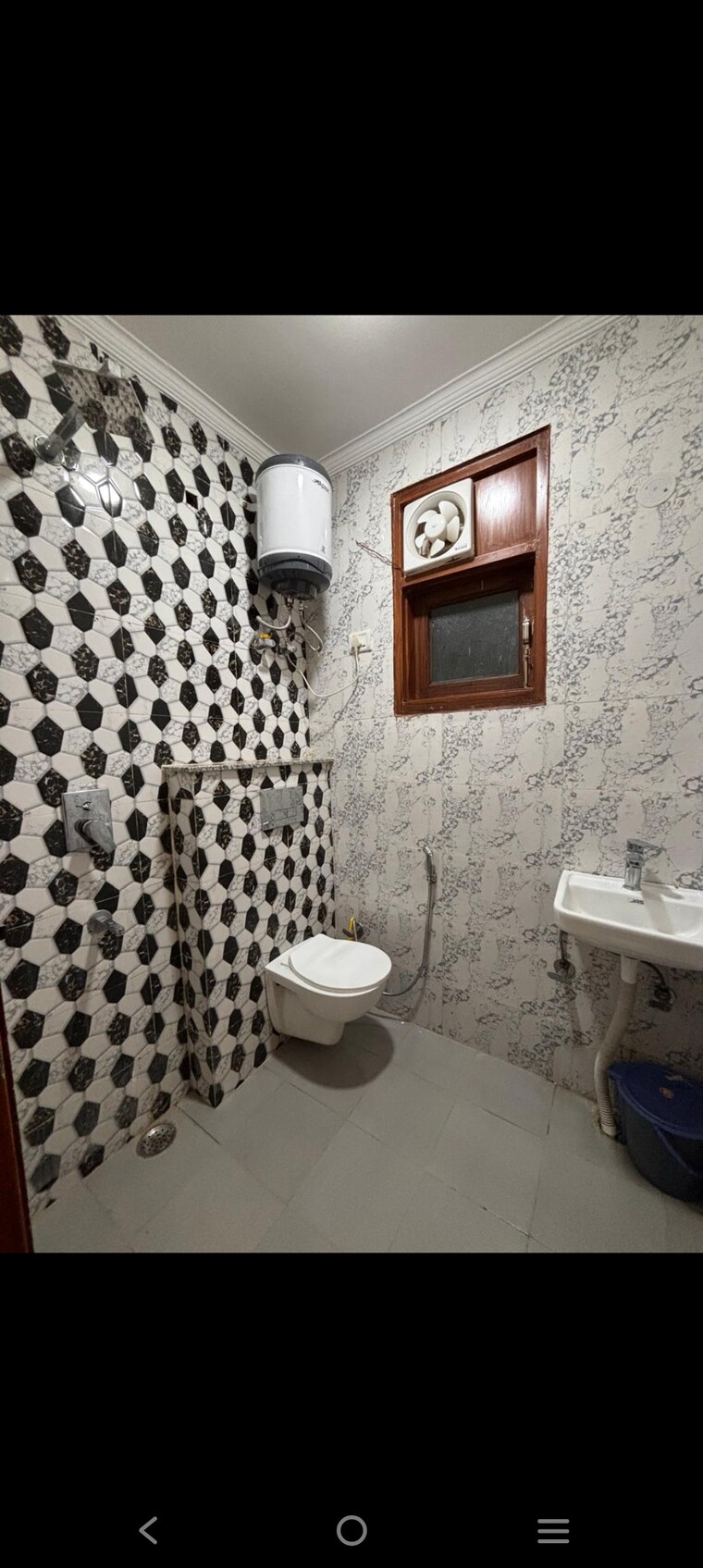 Bathroom, saket 1 Bedroom 450 Sq.Ft. Builder Floor In Saket Delhi 9465200