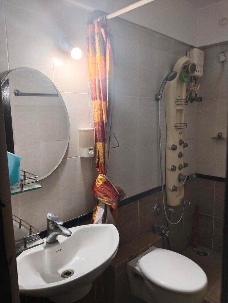 Bathroom, adhiraj-magnolia 3 Bedroom 1465 Sq.Ft. Apartment In Kharghar Navi Mumbai 9465202