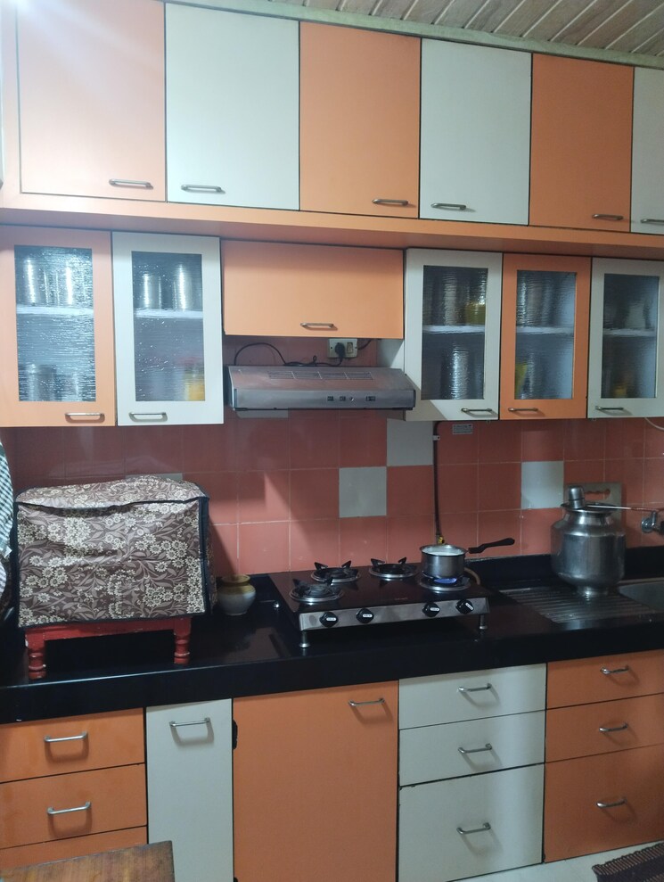 Kitchen, adhiraj-magnolia 3 Bedroom 1465 Sq.Ft. Apartment In Kharghar Navi Mumbai 9465202