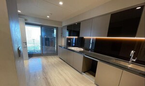 Kitchen in 3 BHK Apartment at Lodha The World Towers World One Tier 2, Worli – for Sale