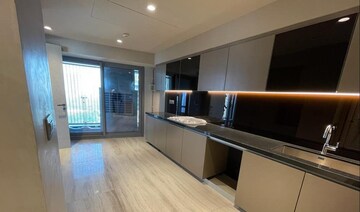 Kitchen in 3 BHK Apartment at Lodha The World Towers World One Tier 2, Worli – for Sale