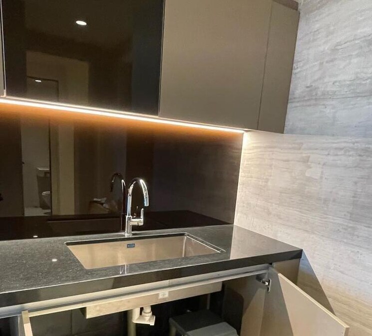 Kitchen, lodha-the-world-towers-world-one-tier-2 3 Bedroom 1790 Sq.Ft. Apartment In Worli Mumbai 9465213