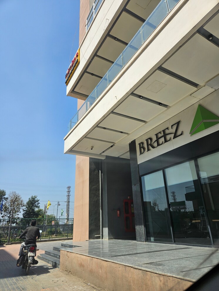 Exterior View, breez-global-heights 2 Bedroom 800 Sq.Ft. Apartment In Sohna Sector 33 Gurgaon 9465218