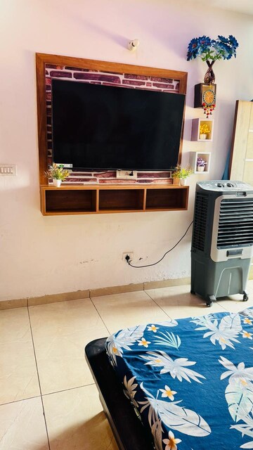Furnished Amenities in 3 BHK Apartment at Dhakoli – for Sale