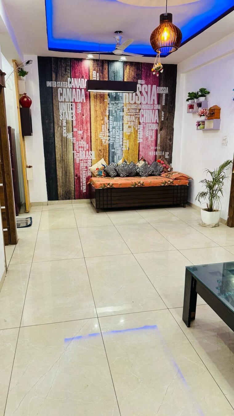 Living Room, dhakoli 3 Bedroom 1098 Sq.Ft. Apartment In Dhakoli Zirakpur 9465309