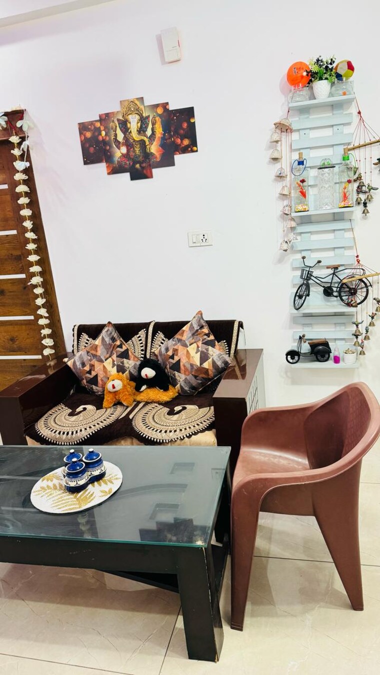 Master Bedroom, dhakoli 3 Bedroom 1098 Sq.Ft. Apartment In Dhakoli Zirakpur 9465309