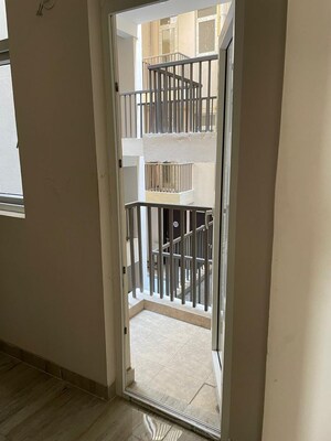 Balcony in 2 BHK Builder Floor at Wave Executive Floors, Wave City – for Sale