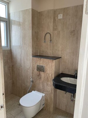 Bathroom in 2 BHK Builder Floor at Wave Executive Floors, Wave City – for Sale