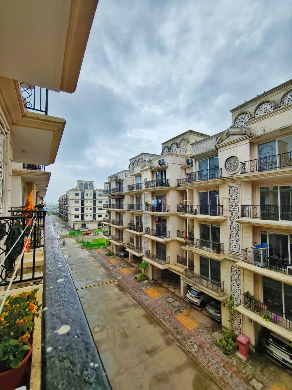 3 BHK + Study Room Builder Floor For Rent in Signature Global Park 4 and 5