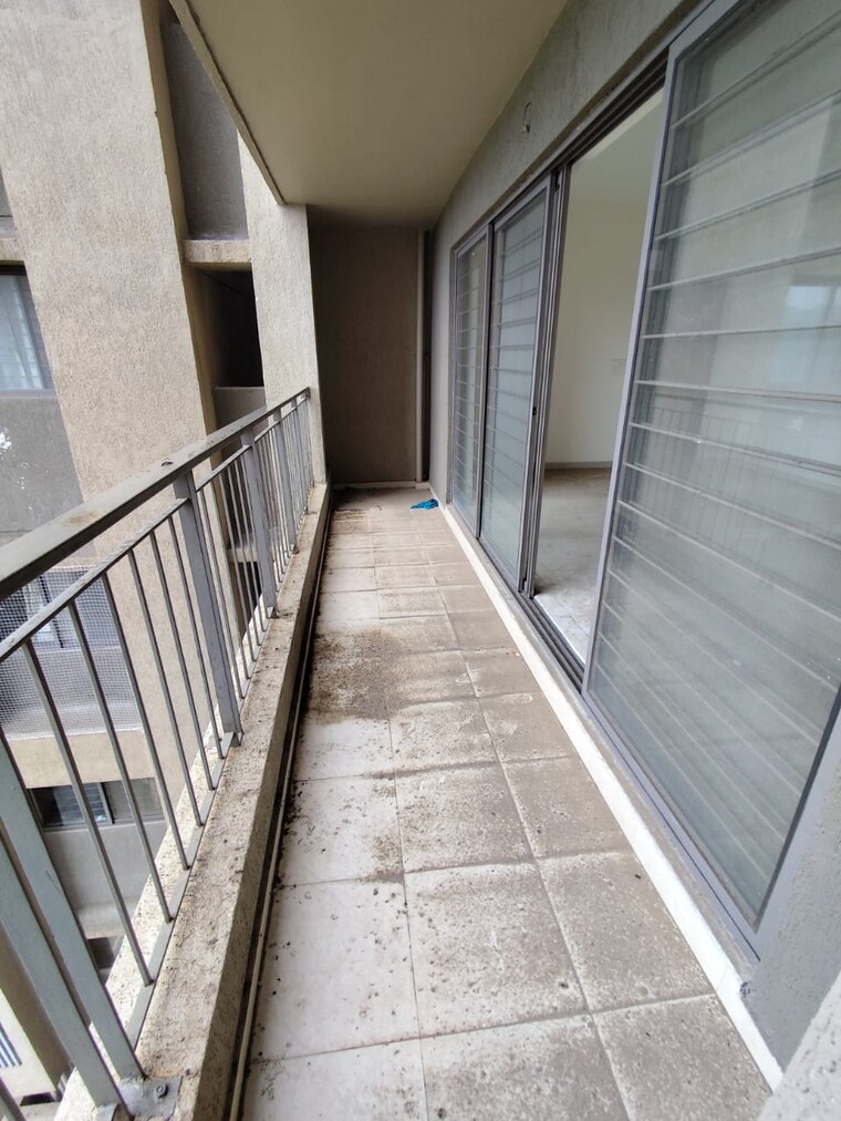 Balcony, bavdhan 2 Bedroom 1100 Sq.Ft. Apartment In Bavdhan Pune 9465222