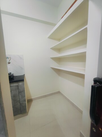 Kitchen in 1 BHK Builder Floor at Kondapur – for Rent