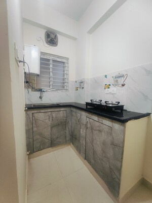 Kitchen in 1 BHK Builder Floor at Kondapur – for Rent