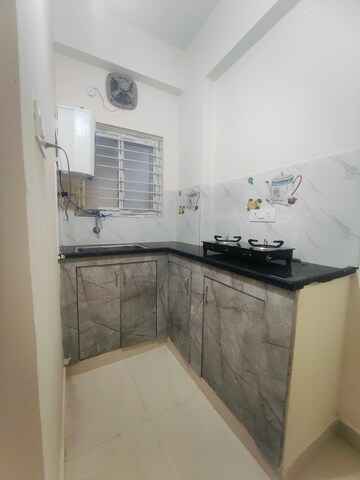 Kitchen in 1 BHK Builder Floor at Kondapur – for Rent