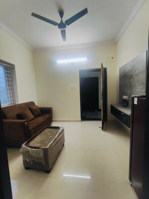 Living Room in 1 BHK Builder Floor at Kondapur – for Rent