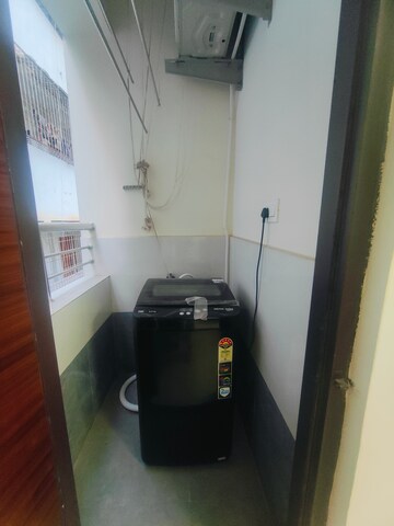 Balcony in 1 BHK Builder Floor at Kondapur – for Rent