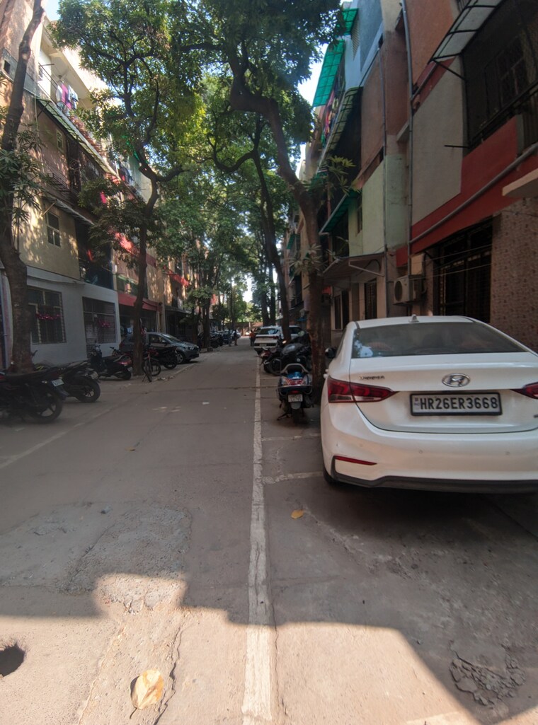 Exterior View, eros-southend-apartments 2 Bedroom 827 Sq.Ft. Apartment In Charmwood Village Faridabad 9465261