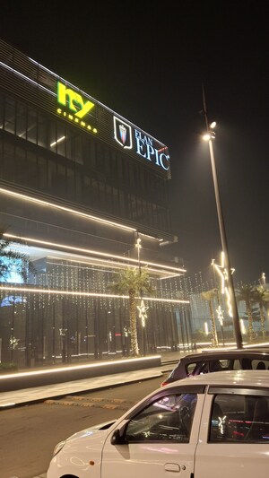  Shop – Exterior View View at Elan Epic, Sector 70 - for Sale