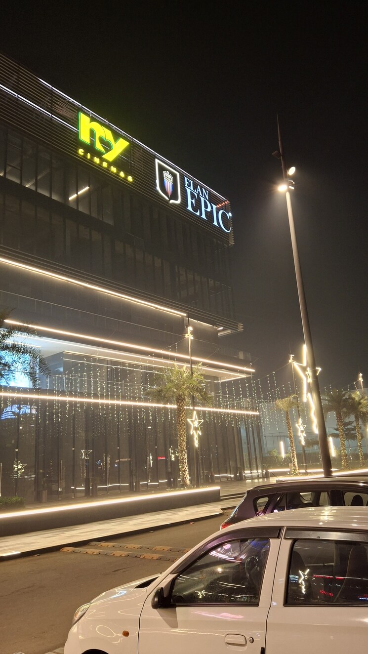 Exterior View, elan-epic Commercial Shop 500 Sq.Ft. In Sector 70 Gurgaon 9465328