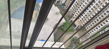 Balcony in 2 BHK Apartment at Sunteck MaxxWorld 5, Naigaon East – for Rent