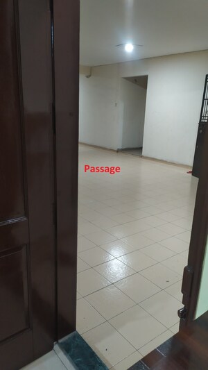 Bathroom in 2 BHK Apartment at Shree Wakad Central Park, Wakad – for Rent