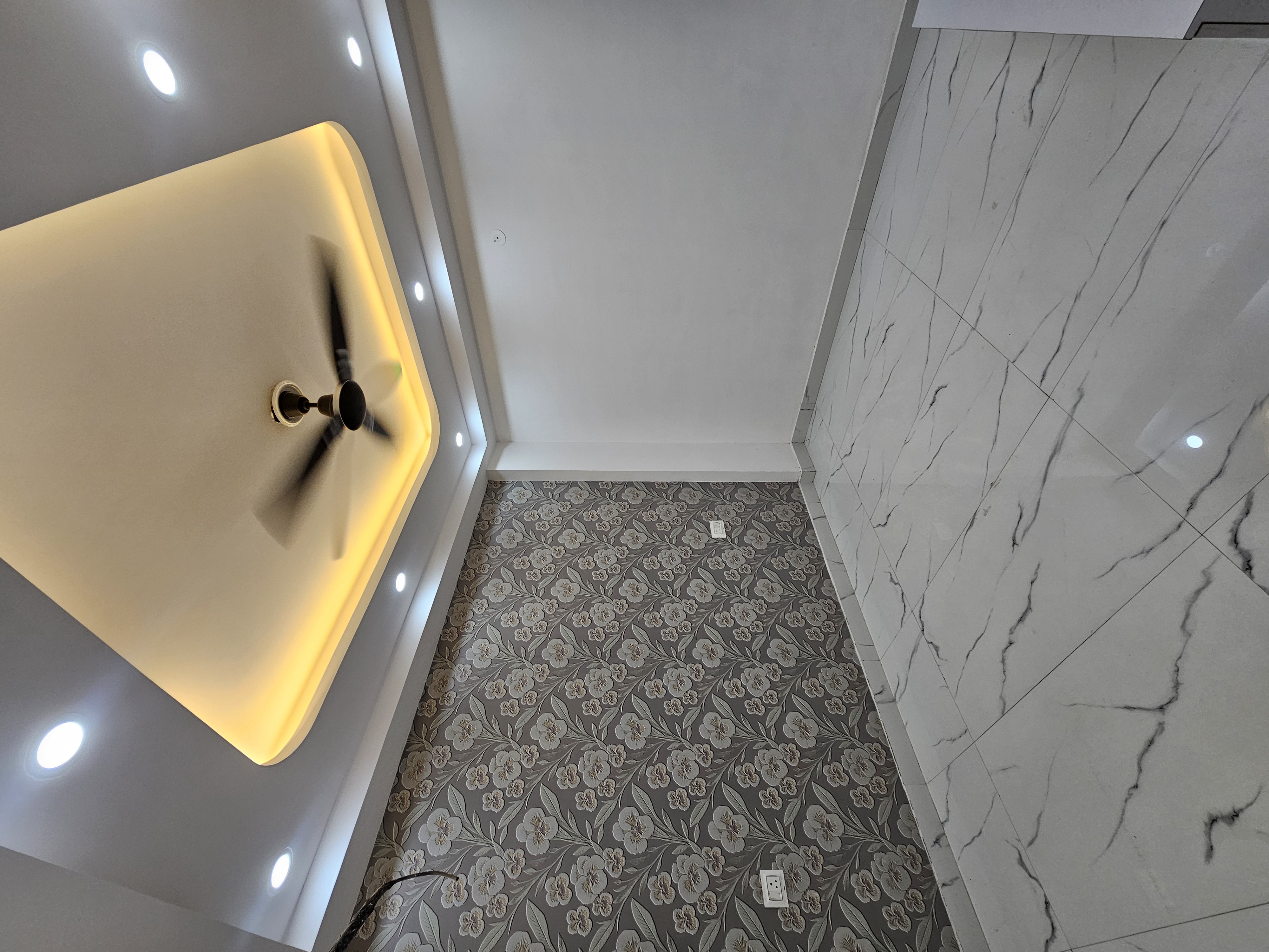 2 BHK + Study Room Builder Floor For Sale in Chattarpur