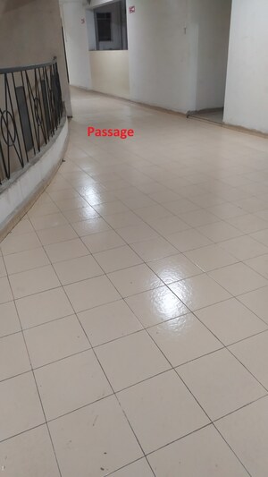 Bathroom in 2 BHK Apartment at Shree Wakad Central Park, Wakad – for Rent