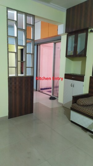 Living Room in 2 BHK Apartment at Shree Wakad Central Park, Wakad – for Rent