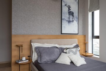 Bedroom in 3 BHK Apartment at Prabhadevi CHS, Prabhadevi – for Sale