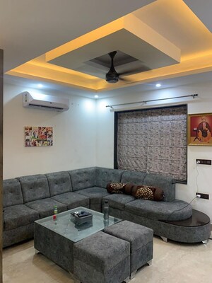 Living Room in 4 BHK Builder Floor at Sector 23a – for Sale