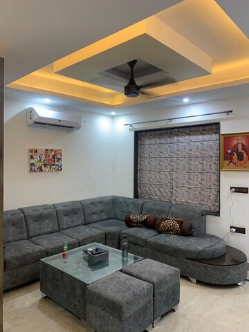 Living Room in 4 BHK Builder Floor at Sector 23a – for Sale