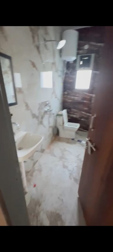 Bathroom in 2 BHK Builder Floor at Sector 23a – for Rent