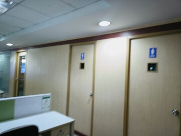 Building Lobby in  Office Space at S 36 Square, Jubilee Hills – for Rent