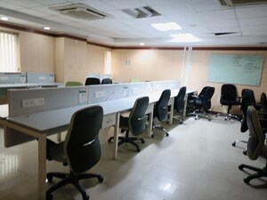 Team Area in  Office Space at S 36 Square, Jubilee Hills – for Rent