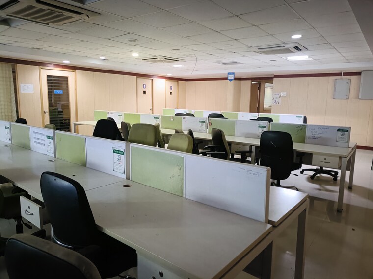 Team Area, s-36-square Commercial Office Space 6500 Sq.Ft. In Jubilee Hills Hyderabad 9465353