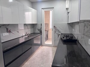Kitchen in 3 BHK Builder Floor at Sector 21 – for Rent