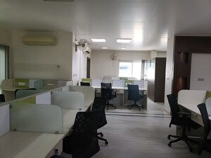 Team Area in  Office Space at Ten Madhapur, Madhapur – for Rent