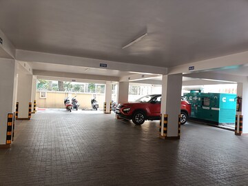 Parking in  Office Space at Ten Madhapur, Madhapur – for Rent