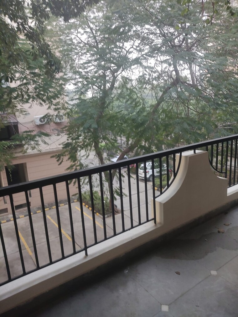 Balcony, eros-cliffton-apartments 3 Bedroom 1335 Sq.Ft. Apartment In Charmwood Village Faridabad 9465411