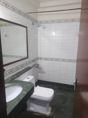 Team Area in 3 BHK Apartment at Eros Cliffton Apartments, Charmwood Village – for Rent