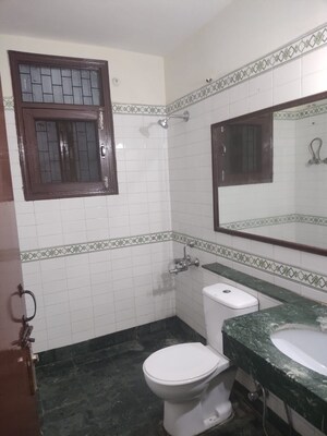 Team Area in 3 BHK Apartment at Eros Cliffton Apartments, Charmwood Village – for Rent