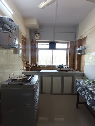 Kitchen in 1 BHK Apartment at Kamlesh Apartment, Andheri East – for Rent