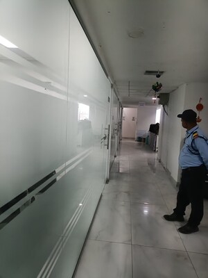 Staircase in  Office Space at Ten Madhapur, Madhapur – for Rent