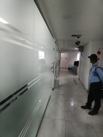 Staircase in  Office Space at Ten Madhapur, Madhapur – for Rent