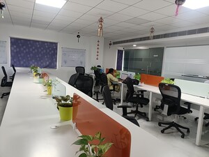 Team Area in  Office Space at Ten Madhapur, Madhapur – for Rent
