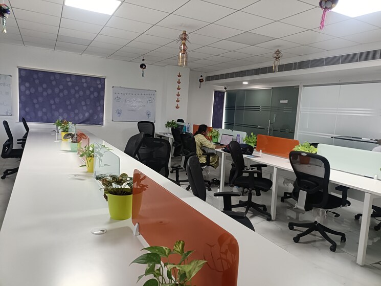 Team Area, ten-madhapur Commercial Office Space 4500 Sq.Ft. In Madhapur Hyderabad 9465389