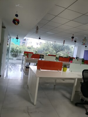 Team Area in  Office Space at Ten Madhapur, Madhapur – for Rent