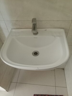 Bathroom in 1 BHK Apartment at Kolte Patil Life Republic, Hinjewadi – for Rent